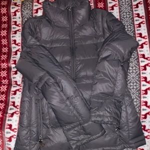 Down goose feather jacket